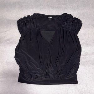 Black Sleeveless Top / Blouse - Express - Women’s M